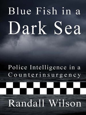 cover image of Blue Fish in a Dark Sea